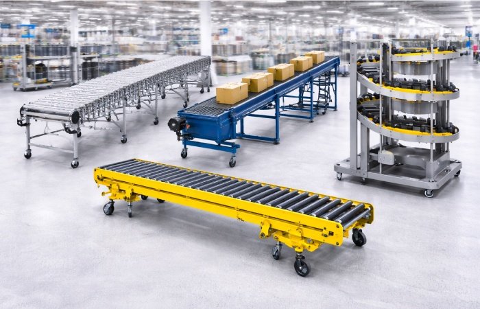 Material Handling Conveyor